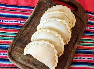 Una foto de Empanadas de humita 🥟 🌽 🇦🇷