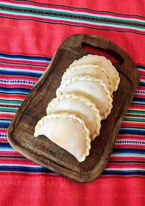 Una foto de Empanadas de humita 🥟 🌽 🇦🇷