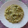 Risotto zucchine e philadelphia