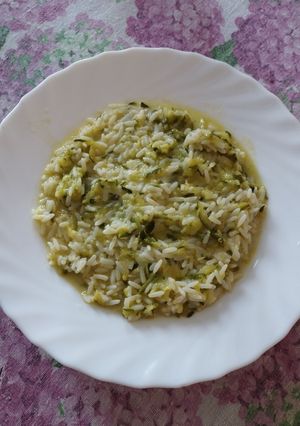 Foto di Risotto Zucchine e Philadelphia