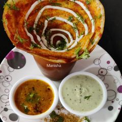 A picture of Kulhad Dosa.