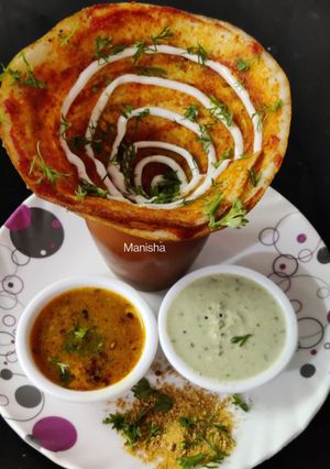 A picture of Kulhad Dosa.