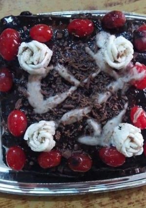 चॉकलेट केक (chocolate cake recipe in Hindi) रेसिपी मुख्य फोटो