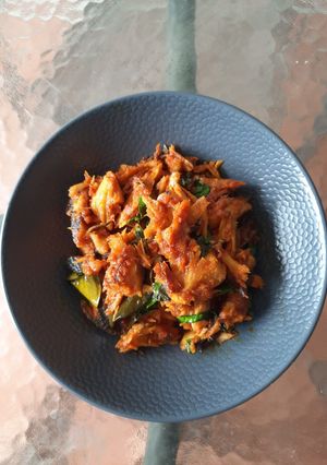 Foto resep Tongkol Suwir Rica-rica Kemangi