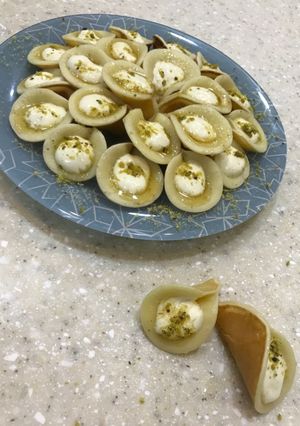 صورة لوصفة قطايف