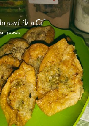 Foto resep TaHu waLik aCi