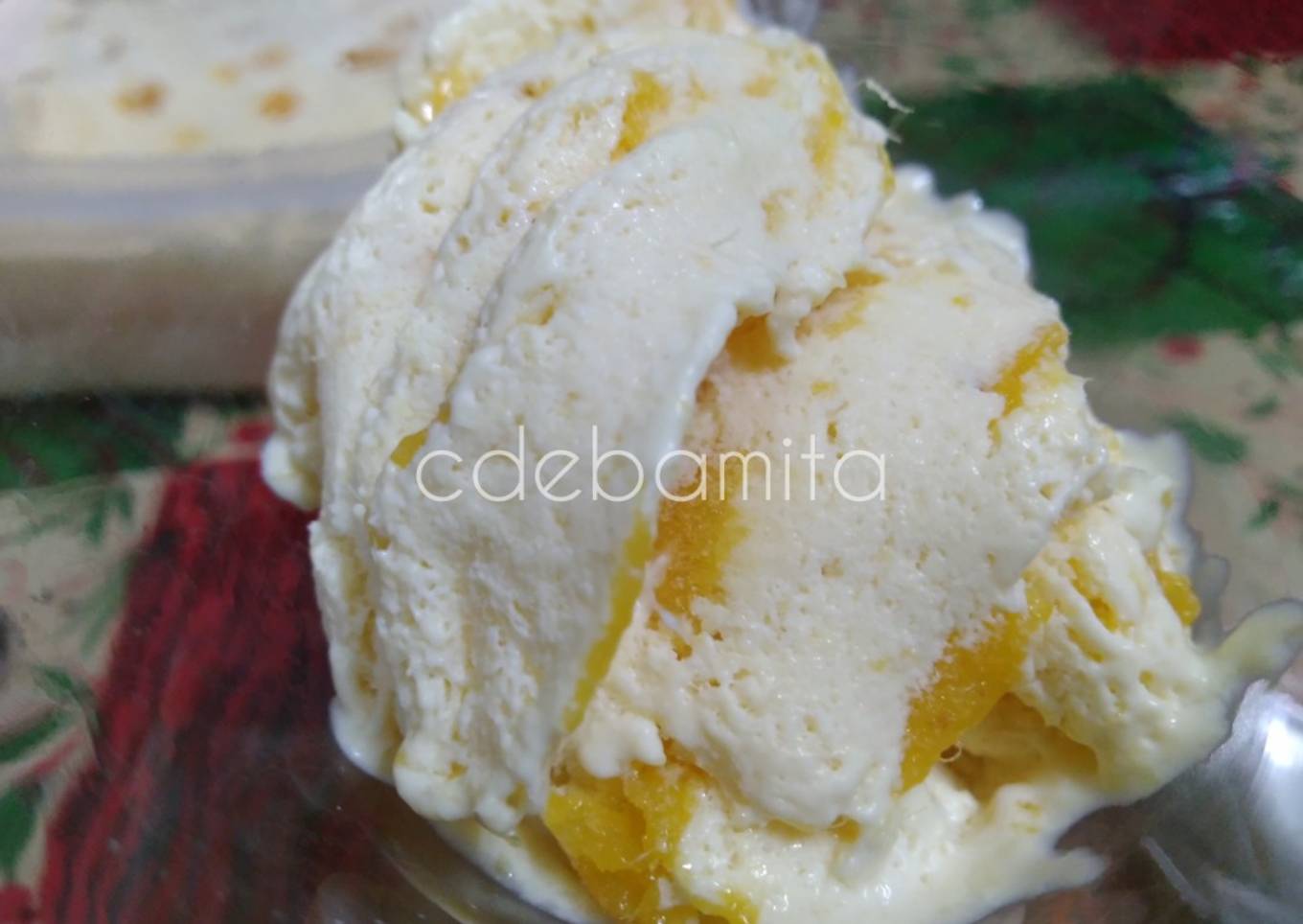 Mango Ice-cream without sugar