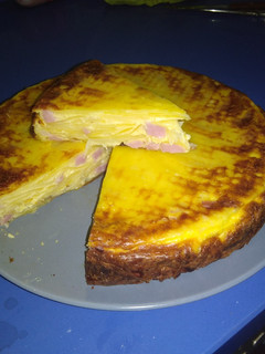 Una foto de Pastel de patata