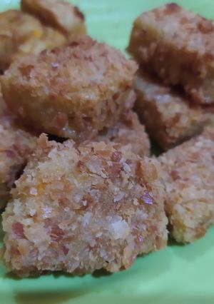 Foto resep Simple nugget ayam wortel (tanpa tepung roti) non MSG