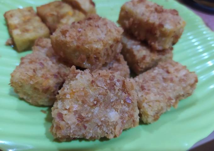 Resep Simple nugget ayam wortel (tanpa tepung roti) non MSG, Enak