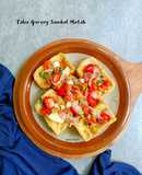 Tahu Goreng Sambal Matah