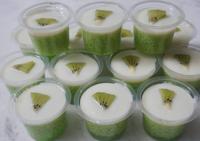 Resep Puding Lumut Vla Vanilla Oleh Bunda Nissa Cookpad