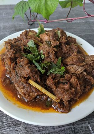 Gambar Rendang Daging Istimewa