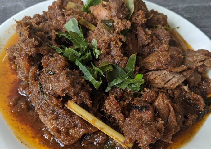 Rendang Daging Istimewa