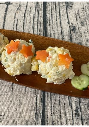 夏天清爽開胃 洋芋沙拉 的食譜成品照片