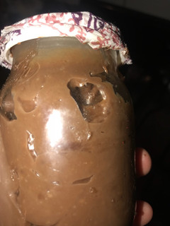 Una foto de Postre en menos de 5 minutos de nutella, o relleno de torta