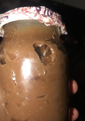 Una foto de Postre en menos de 5 minutos de nutella, o relleno de torta