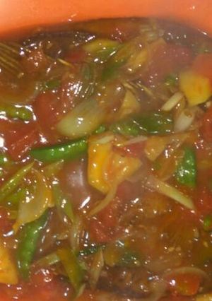 Foto resep Gurame asam manis