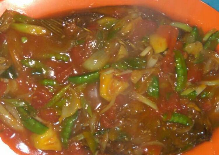 Resep: SempurnaGurame asam manis