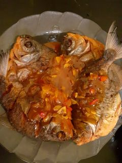 Foto resep Bawal asam manis