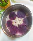 紫地瓜雜糧飯