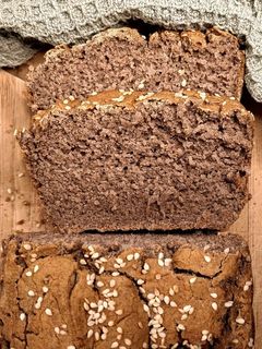 Une photo de Pain sans gluten au sarrasin (sans pétrissage)