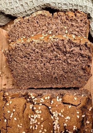 Une photo de Pain sans gluten au sarrasin (sans pétrissage)