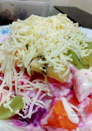 Foto resep Salad buah buat buka puasa😁