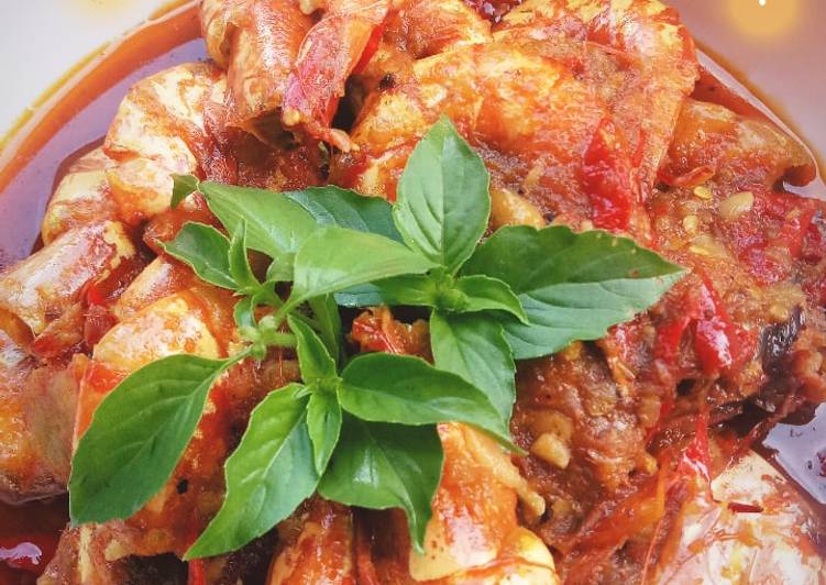 Resep Udang Asam Manis yang mudah