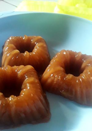 Foto resep Agar Agar Jadul Labu Kuning Gula Merah