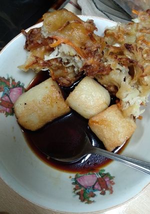 Foto resep Pempek putih telur