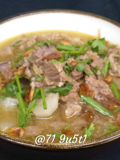 Foto resep Soto daging sapi meranggi