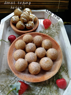 Foto resep Donat tepung ketan