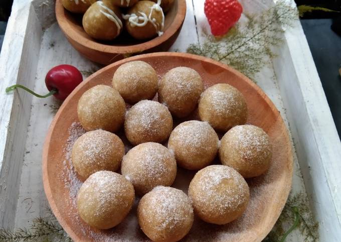 Cara Membuat Donat tepung ketan Istimewa