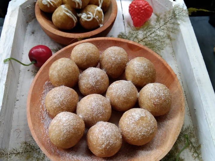 Cara Membuat Donat tepung ketan Istimewa