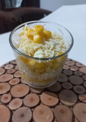 Foto resep Jasuke (Jagung Susu Keju)