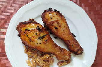 Cara Bikin Gai Tod (ไก่ทอด) | Thai Fried Chicken Bunda Pasti Bisa