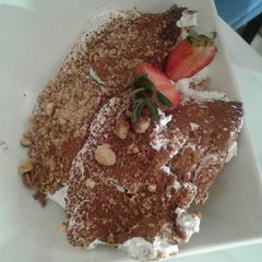 A picture of Eggless Tiramisu.