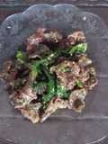 Tumis Daging Cabe Hijau