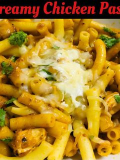 சிக்கன் சீஸ் பாஸ்தா (chicken cheese pasta recipe in tamil) செய்முறை முக்கிய புகைப்படம்