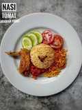 Nasi Tomat /Nasi Kabsah (Arabian Food)