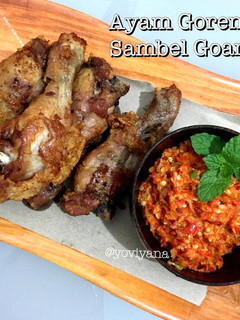 Foto resep Ayam Goreng Sambel Goang