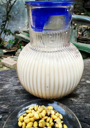 A picture of Soya Milk.