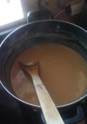 Una foto de Dulce de leche casero