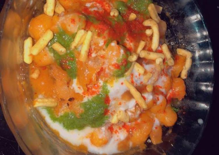 Recipe of Tikiya chat in 14 Minutes at Home