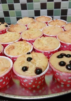 Foto resep Muffin keju