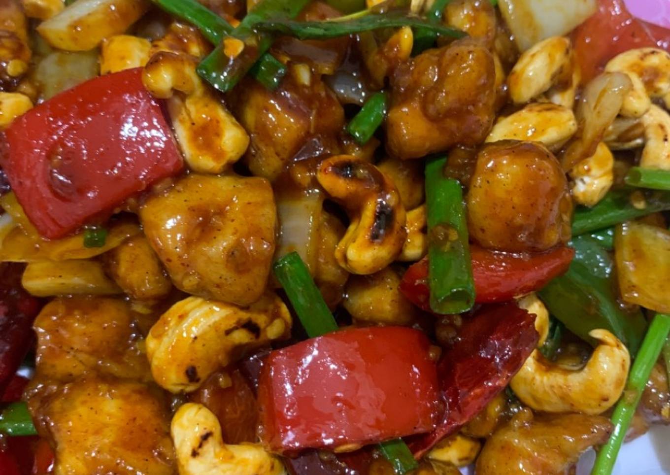 Kungpao ayam