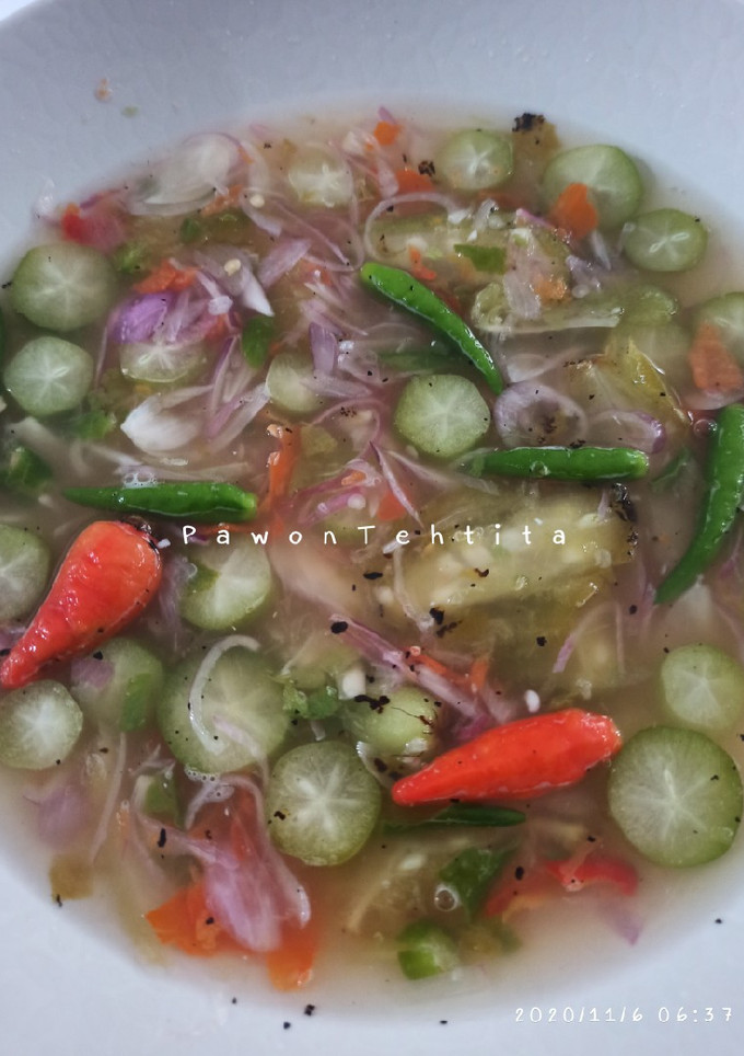 Foto resep Cacapan Belimbing Wuluh khas Banjar