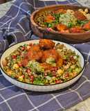 سلطة الجمبري