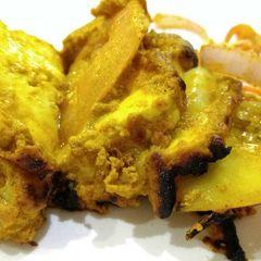 Hide and cheese Tikka A picture of Hide and cheese Tikka.